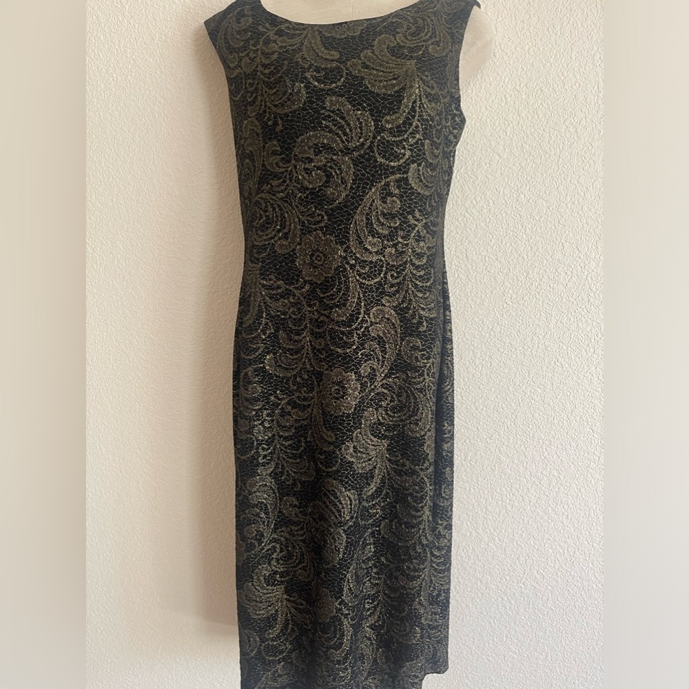Connected Apparel Cocktail Dress